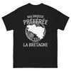 T-shirt Bretagne noir - Ma passion Breizhoneg