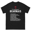 T-shirt Béarn noir - 10 Commandements des traditions locales