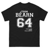 T-shirt Béarn noir - Chocolatine et béret humoristique