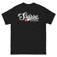 Thumbnail for T-shirt Suisse noir - Suisse Pour Toujours
