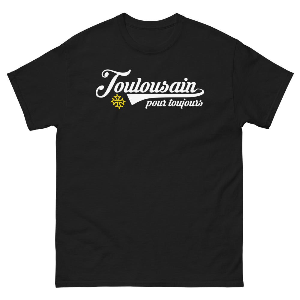 T-shirt Toulouse noir - Toulousain Pour Toujours