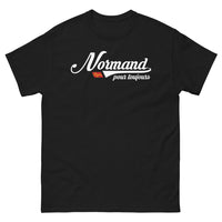Thumbnail for T-shirt Normandie noir - Normand pour Toujours