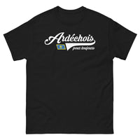 Thumbnail for T-shirt Ardèche noir - Fier de l'Ardèche
