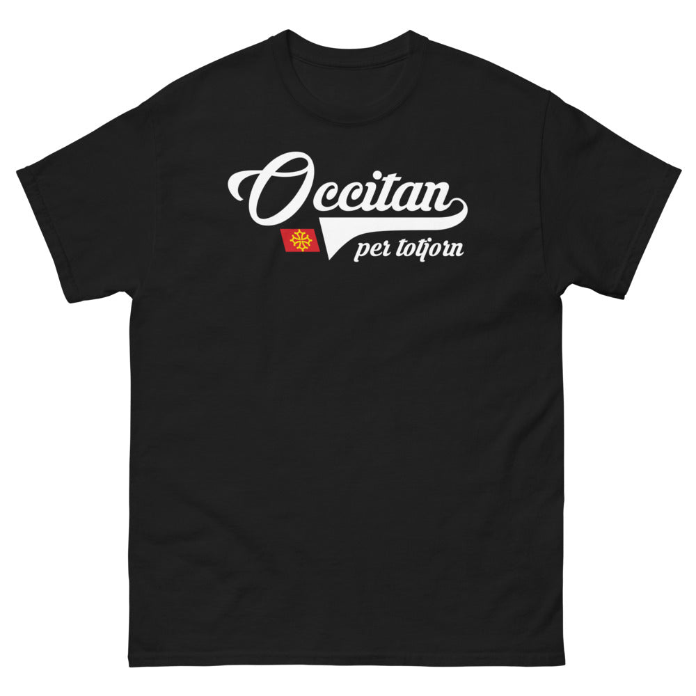 T-shirt Occitan noir - Toujours Occitan