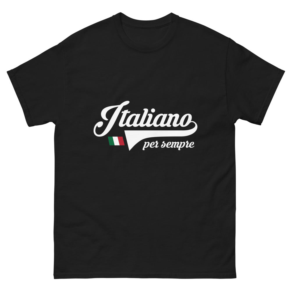 T-shirt Italie noir - Italiano per Sempre