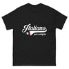 T-shirt Italie noir - Italiano per Sempre