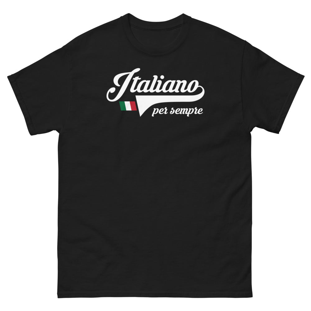 T-shirt Italie noir - Indossa il tuo orgoglio italiano