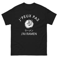 Thumbnail for T-shirt Japon noir - J'peux pas, j'ai ramen
