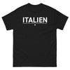T-shirt Italie noir - Intelligent et noble
