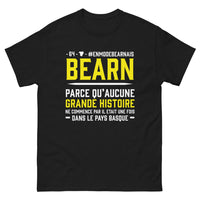 Thumbnail for T-shirt Béarnais noir - Il était une fois dans le Pays Basque