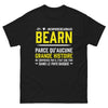 T-shirt Béarnais noir - Il était une fois dans le Pays Basque