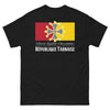T-shirt Tarnais noir - Liberté Égalité Chocolatine
