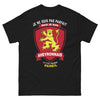 T-shirt Aveyronnais noir - Je ne suis pas parfait, mais je suis Aveyronnais