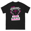 T-shirt Éducative Sociale noir - Quel est ton super pouvoir ?
