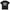 T-shirt infirmière noir - Plus rien ne me fait peur