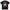 T-shirt Alsacien noir - Français par Obligation, Alsacien par le Sang