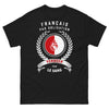 T-shirt Vendée noir - Français par Obligation, Vendéen par le Sang