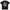 T-shirt Corse noir - Français par obligation, texte humoristique