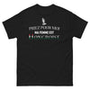 T-shirt Hongrie noir - Priez pour moi, ma femme est hongroise