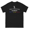 T-shirt Moldave noir - Priez pour mon charme inégalé