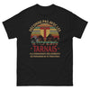 T-shirt Tarn noir - Déconne pas avec les Tarnais