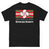 T-shirt Biarritz noir - Liberté Égalité Chocolatine