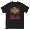 T-shirt Lorraine noir - Ne déconne pas avec les Lorrains