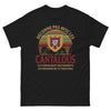 T-shirt Cantal noir - Déconne pas avec les Cantalous