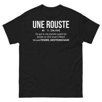 Thumbnail for T-shirt Rugby Toulon noir - Une rouste n'est rien à côté