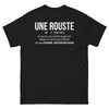 T-shirt Rugby Toulon noir - Une rouste n'est rien à côté