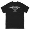 T-shirt Franc-Comtois noir - Je Suis Au Régime