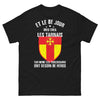 T-shirt Tarn noir - Créé par Dieu au 8e jour