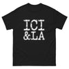 T-shirt Pays Noir noir - design sombre et humoristique