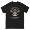 T-shirt Béarn noir - Contrebande et Nostalgie Gasconne