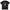 T-shirt Normandie noir - Contrebande de cidre et camembert