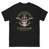 T-shirt Bretagne noir - Contrebande de kouign-amann
