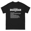 T-shirt Bigourdan noir - Tu sais que tu es Bigourdan quand...
