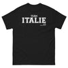 T-shirt Italie noir - Apéro Calcio Meilleur que Toi