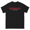 T-shirt Normand noir - Normand avant d'être Français