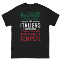 Thumbnail for T-shirt Italie noir - Nous Sommes La Tempête