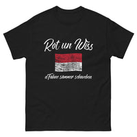 Thumbnail for T-shirt Alsace noir - Rot Un Wiss D'Fahne Sammer