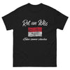 T-shirt Alsace noir - Rot Un Wiss D'Fahne Sammer