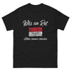 T-shirt Sammer noir - Fierté et humour pour vos racines