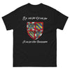T-shirt Bourgogne noir - Fier d'être Bourguignon
