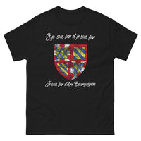 Thumbnail for T-shirt Bourgogne noir - Fier d'être Bourguignon