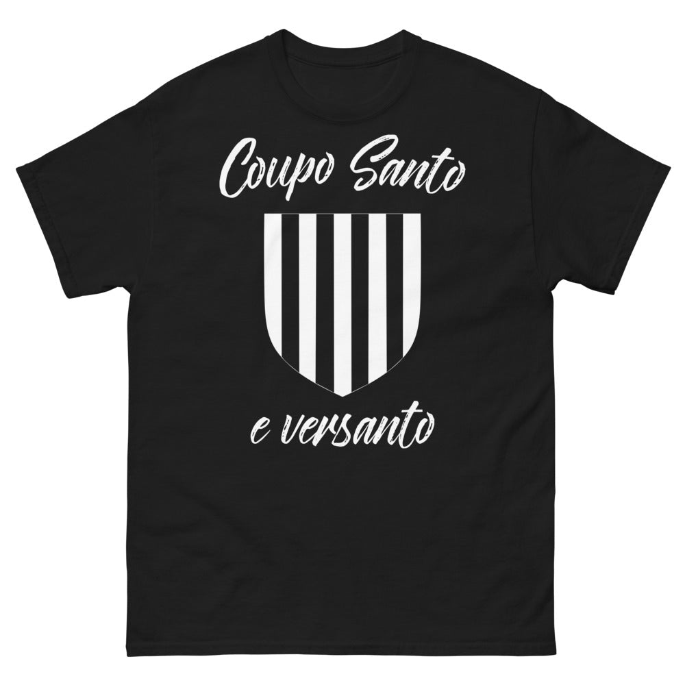 T-shirt Porto Santo noir - Coupo Santo e Versanto