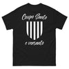 T-shirt Porto Santo noir - Coupo Santo e Versanto