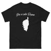 T-shirt Calabre noir - Diu Vi Salvi Regina