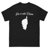 T-Shirt Corse navy — Diu Vi Salvi Regina
