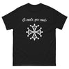 T-shirt Occitanie noir - Se Canta Que Cante avec style